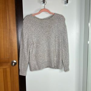 Halogen Bow Sweater